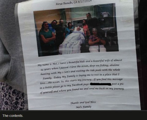 Lá thư lạ trong chiếc chai lênh đênh trên biển - 4