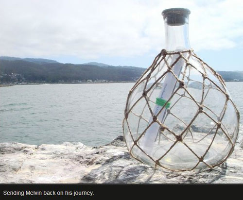 Lá thư lạ trong chiếc chai lênh đênh trên biển - 5