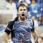 Thể thao - US Open 2014: Wawrinka chỉ mặt mắng CĐV 'câm miệng'