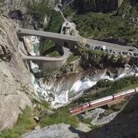 Du lịch - Khám phá "cây cầu của quỷ" ở Thụy Sĩ