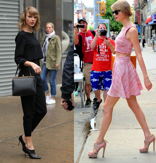 Không tốn kém vẫn đẹp như Taylor Swift lúc vào thu - 5