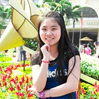 Bạn trẻ - Cuộc sống - Chân dung nữ sinh có bảng điểm toàn 10 gây sốt