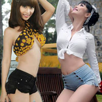 Bí quyết mặc đẹp - Lê Kiều Như tự tin với chiếc quần 5cm "ồn ào"