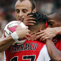 Bóng đá - Monaco - Lille: Không Falcao, đã có Berbatov