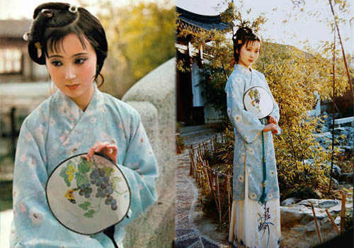 18 bóng hồng "gây thương nhớ" trong Hồng Lâu Mộng - 2