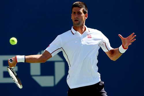 Djokovic hài lòng với điểm rơi phong độ ở US Open - 1
