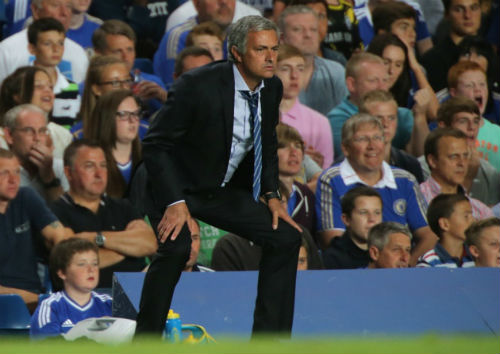 Chelsea đại thắng, Mourinho vẫn không hài lòng - 1