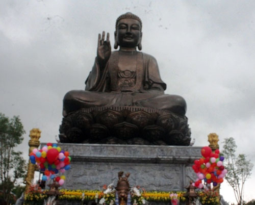 Khánh thành tượng Phật lớn nhất Đông Nam Á ở Nam Định - 1
