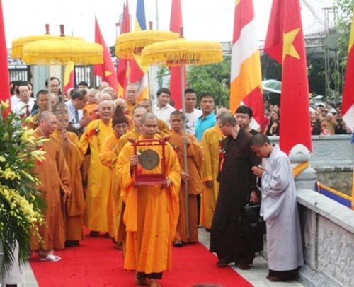 Khánh thành tượng Phật lớn nhất Đông Nam Á ở Nam Định - 7