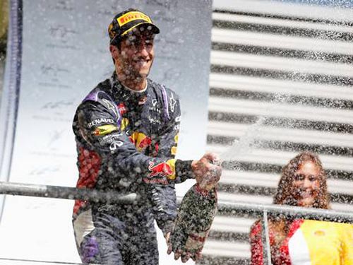 F1, Belgium GP - Chấm điểm tay đua (P1): Điểm 10 cho Ricciardo - 1