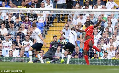 TRỰC TIẾP Tottenham - Liverpool: Đại phá White Hart Lane (KT) - 4