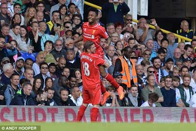 TRỰC TIẾP Tottenham - Liverpool: Đại phá White Hart Lane (KT) - 5