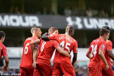 TRỰC TIẾP Tottenham - Liverpool: Đại phá White Hart Lane (KT) - 6