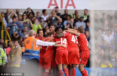 TRỰC TIẾP Tottenham - Liverpool: Đại phá White Hart Lane (KT) - 7