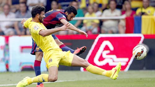 Villarreal – Barca: Thần tài dự bị - 1