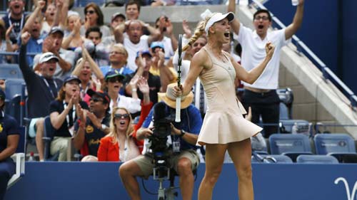 Sharapova – Wozniacki: Ngày thăng hoa (V4 US Open) - 1