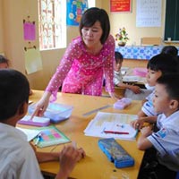 Giáo dục - du học - Khắc phục “bệnh” nói nhiều của giáo viên