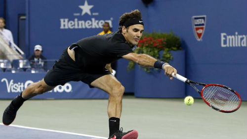 Granollers - Federer: Ngược dòng thành công (V3 US Open) - 1