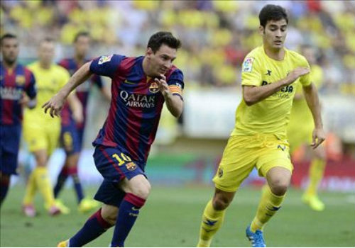 Enrique khen tài năng trẻ, lo cho Messi - 1
