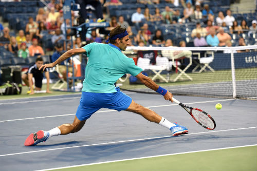 Federer gần đạt phong độ cao nhất ở US Open - 1