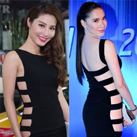 Bí quyết mặc đẹp - Người đẹp Việt quá gợi cảm với mốt "không nội y"