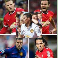 Bóng đá - MU & 5 siêu sao tấn công: Cơn đau đầu của Van Gaal