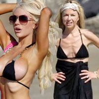 Bí quyết mặc đẹp - 10 mỹ nhân "vùi dập" bikini vì thân hình xập xệ