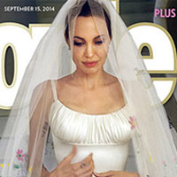 Váy cưới Angelina Jolie sẽ chọn trong ngày trọng đại