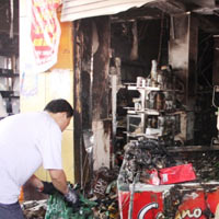 Tin tức trong ngày - Cháy cửa hàng tạp hóa, cả khu dân cư hoảng loạn