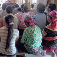 Pháp luật - Giải cứu 11 lao động bị “nữ quái” lừa đưa sang biên giới