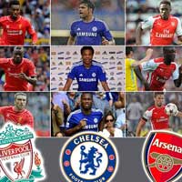 Bóng đá - Hàng công "Big 5" NHA: MU đáng sợ nhất