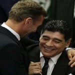 Bóng đá - Maradona, Baggio lập siêu phẩm cùng dàn sao huyền thoại