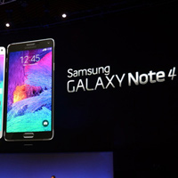 Samsung trình làng siêu phẩm Galaxy Note 4
