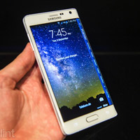 Hàng “độc” Samsung Galaxy Note Edge ra mắt