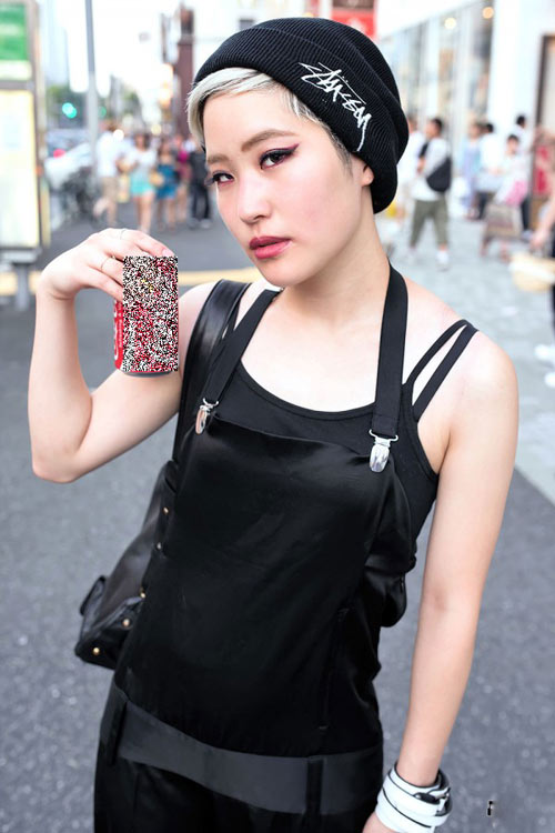 7 bạn trẻ mặc kỳ quái điển hình trên phố Nhật - 9