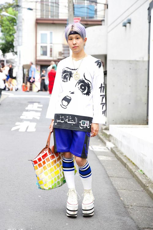7 bạn trẻ mặc kỳ quái điển hình trên phố Nhật - 10
