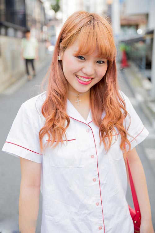 7 bạn trẻ mặc kỳ quái điển hình trên phố Nhật - 16