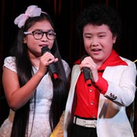 Ca nhạc - MTV - Dàn sao nhí The Voice Kids lần đầu hát phòng trà