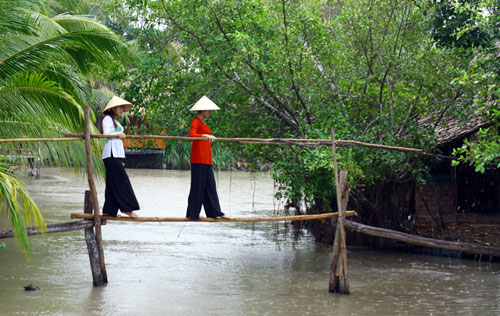 Thư tình: Chiếc cầu in sâu trong miền nhớ - 1