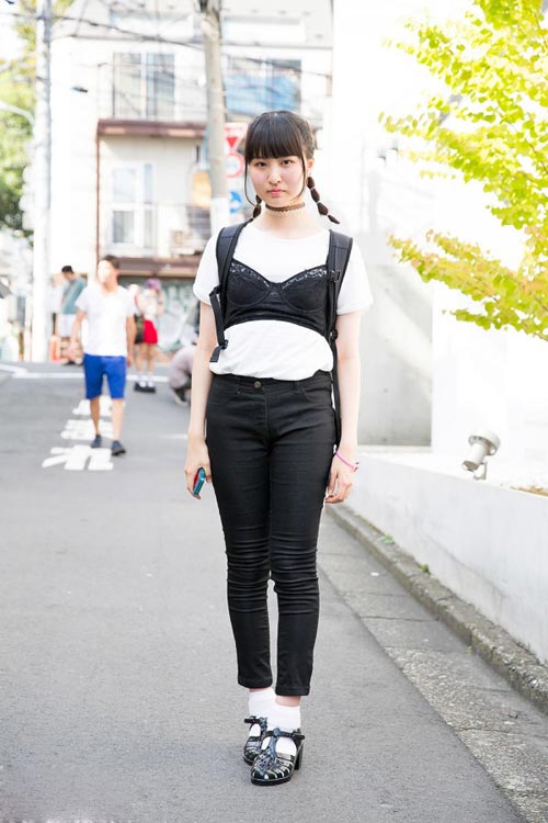 7 bạn trẻ mặc kỳ quái điển hình trên phố Nhật - 3