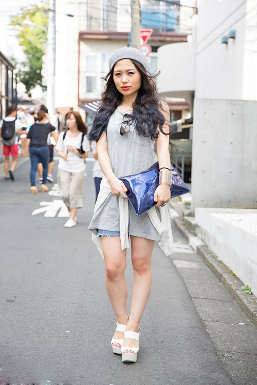 7 bạn trẻ mặc kỳ quái điển hình trên phố Nhật - 6