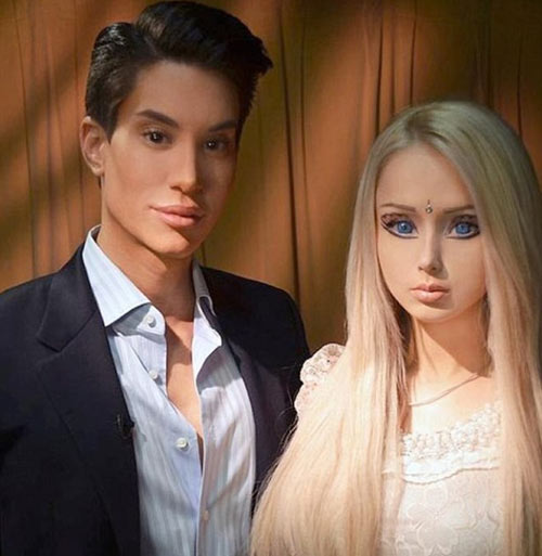 Cô gái vận động đại gia đình "biến thành" búp bê - 4