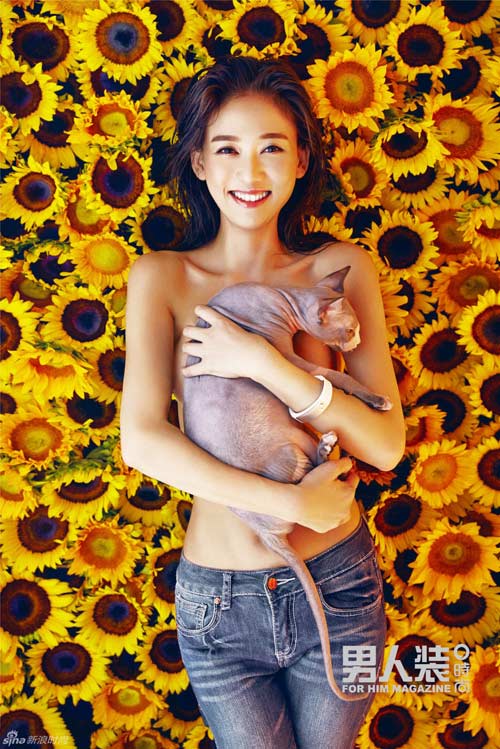 "Đông phương bất bại" táo bạo trên tạp chí quý ông - 11