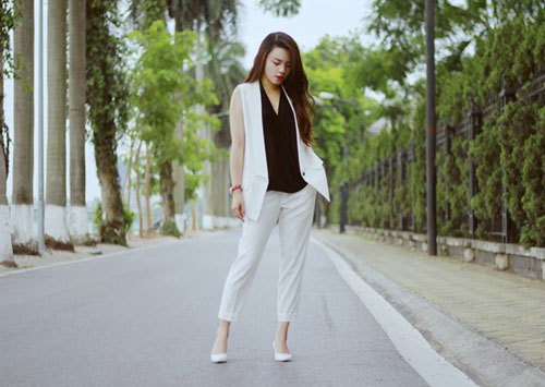 Giúp nữ công sở đẹp hơn với chiếc quần "nhàm chán" - 11
