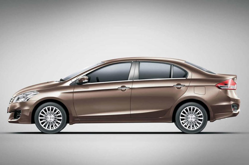 Xe giá rẻ Suzuki Ciaz cạnh tranh Honda City - 2