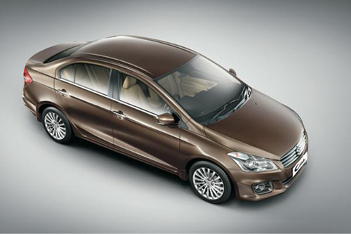 Xe giá rẻ Suzuki Ciaz cạnh tranh Honda City - 3