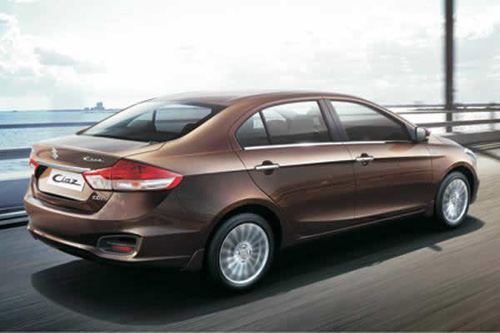 Xe giá rẻ Suzuki Ciaz cạnh tranh Honda City - 4