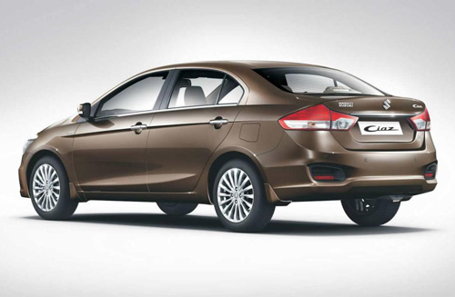 Xe giá rẻ Suzuki Ciaz cạnh tranh Honda City - 5