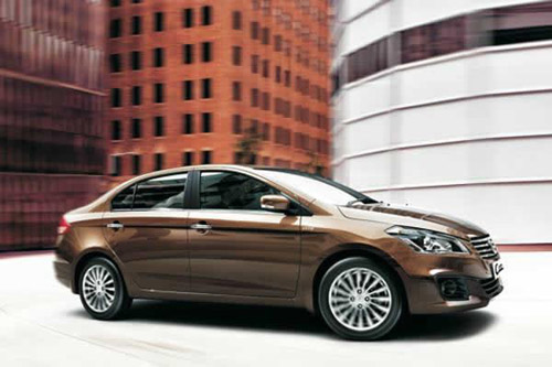 Xe giá rẻ Suzuki Ciaz cạnh tranh Honda City - 6