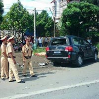 Tin tức trong ngày - Tạm giữ hình sự tài xế vụ trung tướng công an tử nạn